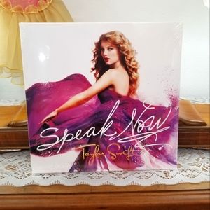 Brand New and Sealed Taylor Swift Speak Now Vinyl LP